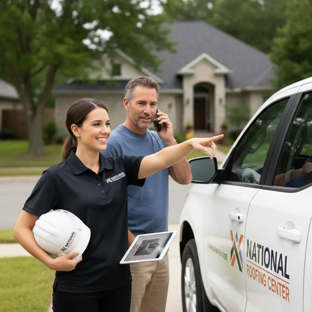 National Roofing Center customer support in Chester Heights